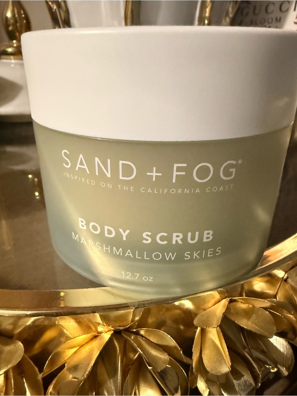 Sand and Fog Marshmallow Skies Body Scrub